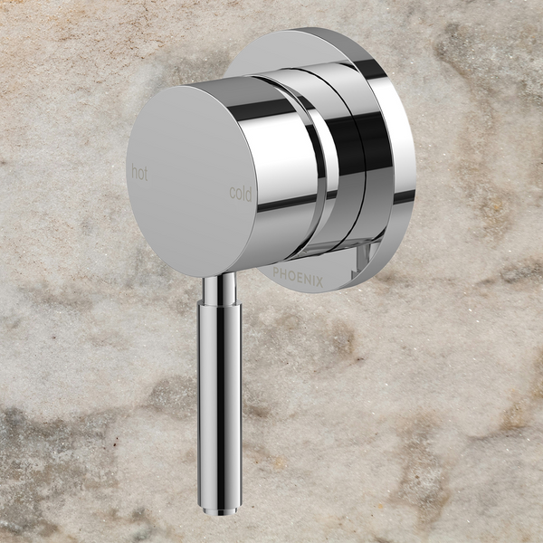 Phoenix Vivid MKII SwitchMix Shower/Wall Mixer (Complete Kit) Chrome Lead Free