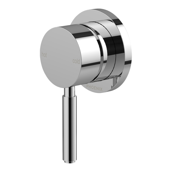 Phoenix Vivid MKII SwitchMix Shower/Wall Mixer (Complete Kit) Chrome Lead Free