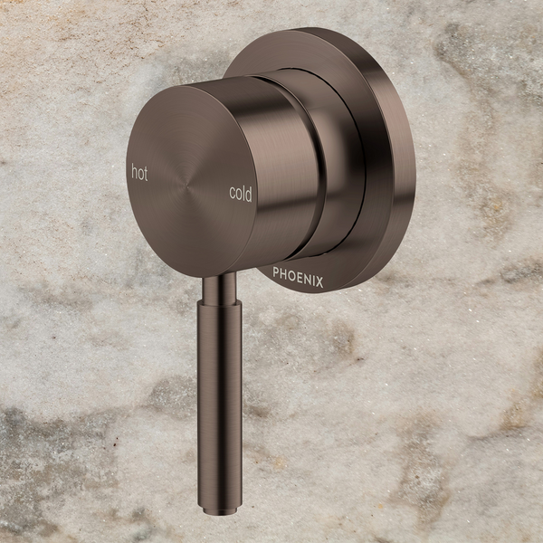 Phoenix Vivid MKII SwitchMix Shower/Wall Mixer (Fit-Off Kit) Brushed Bronze Lead Free