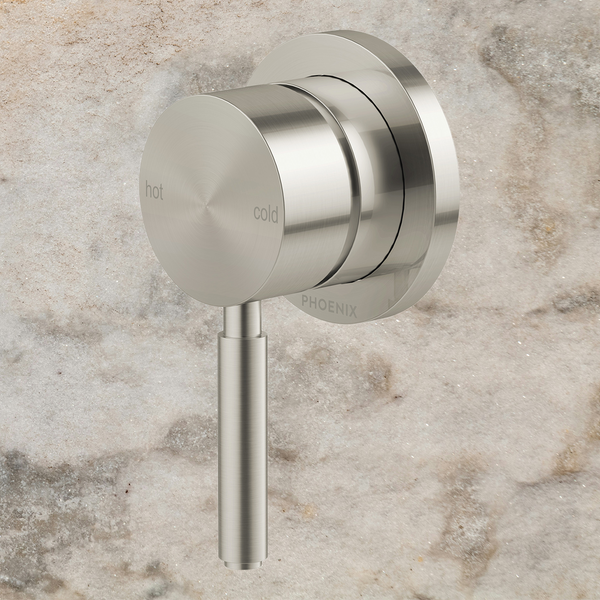 Phoenix Vivid MKII SwitchMix Shower/Wall Mixer (Fit-Off Kit) Brushed Nickel Lead Free