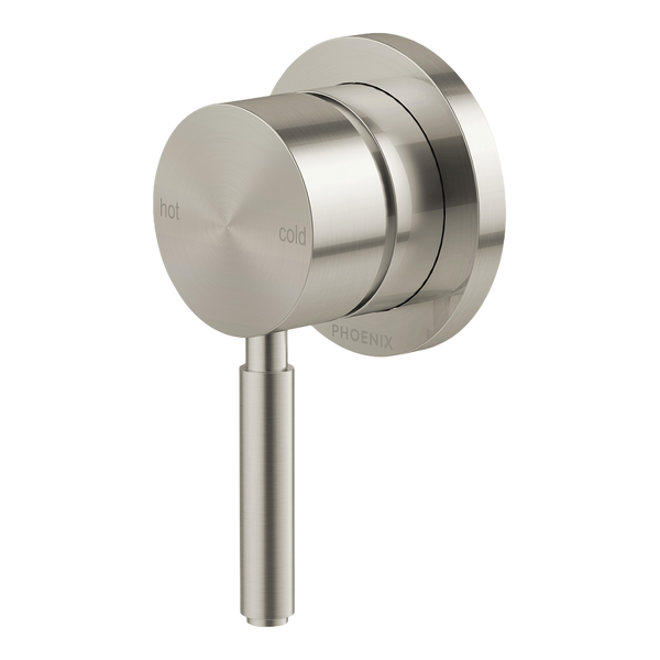 Phoenix Vivid MKII SwitchMix Shower/Wall Mixer (Fit-Off Kit) Brushed Nickel Lead Free