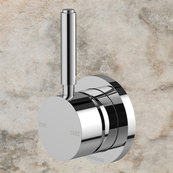 Phoenix Vivid MKII SwitchMix Shower/Wall Mixer Pin Up (Fit-Off Kit) Chrome Lead Free