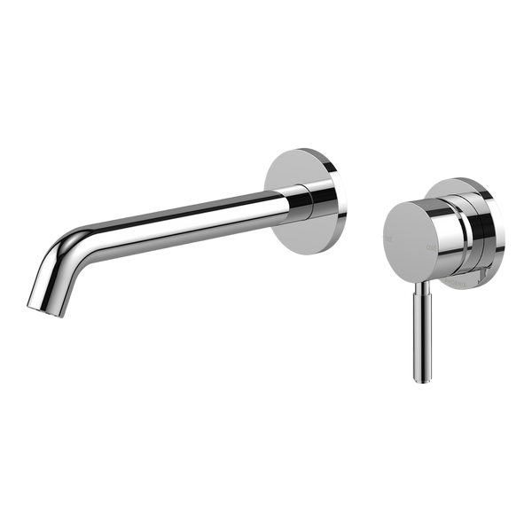 Phoenix Vivid MKII SwitchMix Wall Basin/Bath Mixer Set 200mm (Complete Kit) Chrome Lead Free