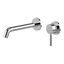 Phoenix Vivid MKII SwitchMix Wall Basin/Bath Mixer Set 200mm (Fit-Off Kit) Chrome Lead Free