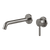 Phoenix Vivid MKII SwitchMix Wall Basin/Bath Mixer Set 200mm (Fit-Off Kit) Brushed Carbon Lead Free