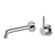 Phoenix Vivid MKII SwitchMix Wall Basin/Bath Mixer Set 200mm Pin Up (Complete Kit) Chrome Lead Free
