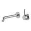Phoenix Vivid MKII SwitchMix Wall Basin/Bath Mixer Set 200mm Pin Up (Fit-Off Kit) Chrome Lead Free