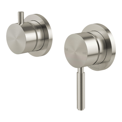 Phoenix Vivid MKII SwitchMix Shower/Bath Diverter Mixer (Complete Kit) Brushed Nickel Lead Free