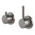 Phoenix Vivid MKII SwitchMix Shower/Bath Diverter Mixer Pin Up (Complete Kit) Brushed Carbon Lead Free
