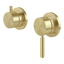 Phoenix Vivid MKII SwitchMix Shower/Bath Diverter Mixer (Fit-Off Kit) Brushed Gold Lead Free