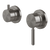 Phoenix Vivid MKII SwitchMix Shower/Bath Diverter Mixer (Fit-Off Kit) Brushed Carbon Lead Free