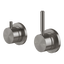 Phoenix Vivid MKII SwitchMix Shower/Bath Diverter Mixer Pin Up (Fit-Off Kit) Brushed Carbon Lead Free