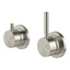 Phoenix Vivid MKII SwitchMix Shower/Bath Diverter Mixer Pin Up (Fit-Off Kit) Brushed Nickel Lead Free
