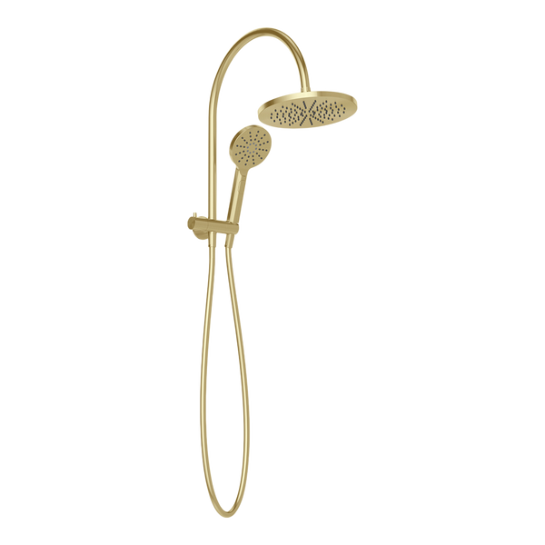Phoenix Vivid MKII Compact Twin Shower Brushed Gold