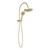 Phoenix Vivid MKII Compact Twin Shower Brushed Gold
