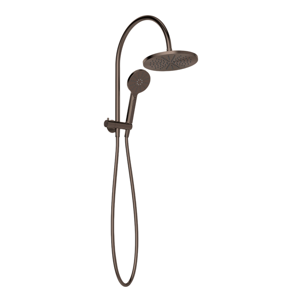 Phoenix Vivid MKII Compact Twin Shower Brushed Bronze