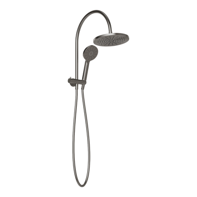 Phoenix Vivid MKII Compact Twin Shower Brushed Carbon