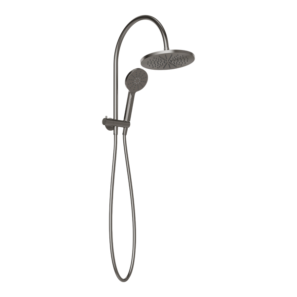 Phoenix Vivid MKII Compact Twin Shower Brushed Carbon