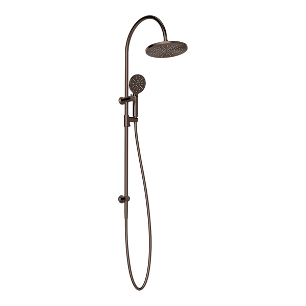 Phoenix Vivid MKII Twin Shower Brushed Bronze