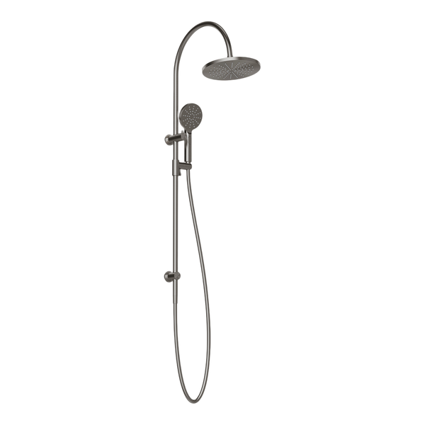 Phoenix Vivid MKII Twin Shower Brushed Carbon