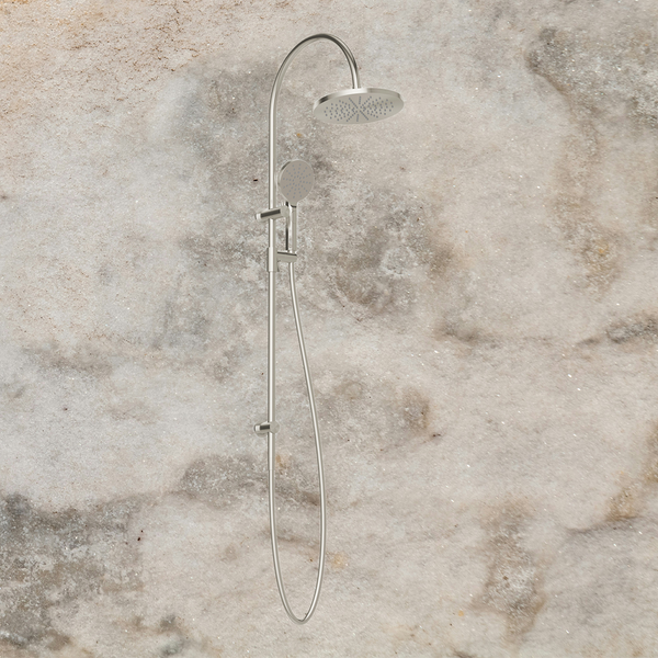 Phoenix Vivid MKII Twin Shower Brushed Nickel