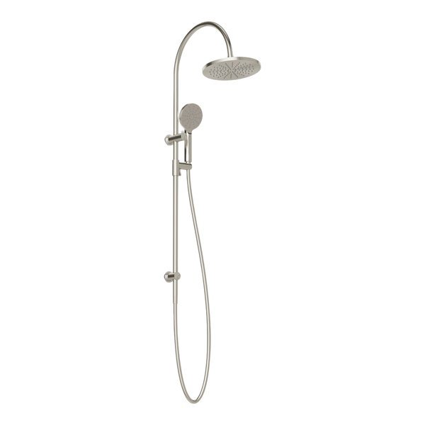 Phoenix Vivid MKII Twin Shower Brushed Nickel