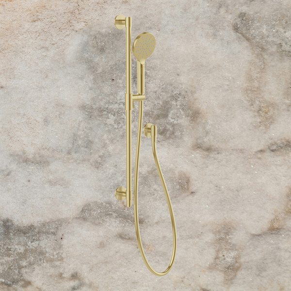 Phoenix Vivid MKII Rail Shower Brushed Gold