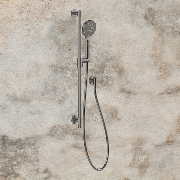 Phoenix Vivid MKII Rail Shower Brushed Carbon