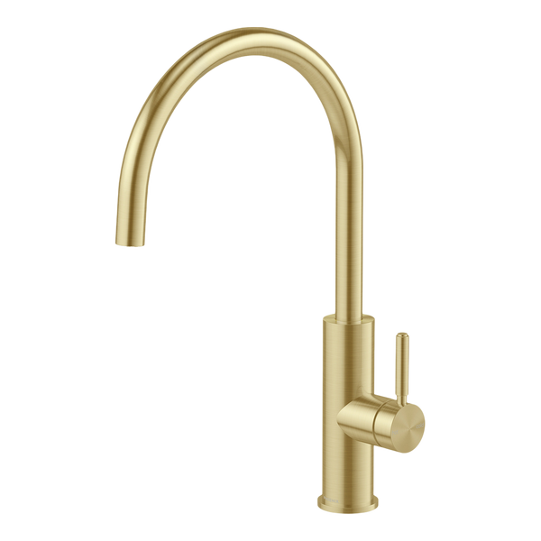 Phoenix Vivid MKII Sink Mixer 230mm Brushed Gold Lead Free