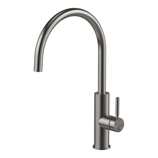 Phoenix Vivid MKII Sink Mixer 230mm Brushed Carbon Lead Free
