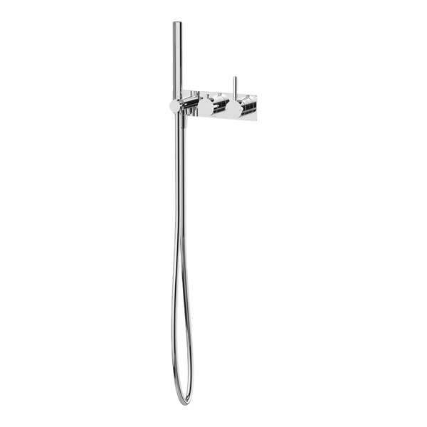 Phoenix Vivid MKII Wall Shower System Chrome