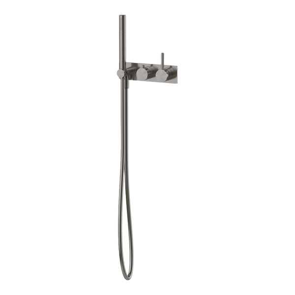 Phoenix Vivid MKII Wall Shower System Brushed Carbon