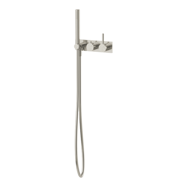 Phoenix Vivid MKII Wall Shower System Brushed Nickel