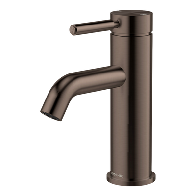 Phoenix Vivid MKII Basin Mixer Brushed Bronze Lead Free