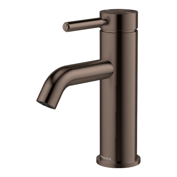 Phoenix Vivid MKII Basin Mixer Brushed Bronze Lead Free