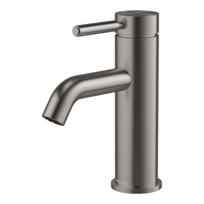 Phoenix Vivid MKII Basin Mixer Brushed Carbon Lead Free