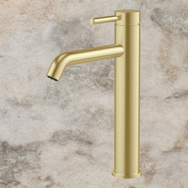 Phoenix Vivid MKII Vessel Mixer Brushed Gold Lead Free