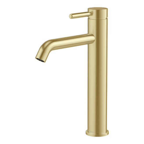 Phoenix Vivid MKII Vessel Mixer Brushed Gold Lead Free