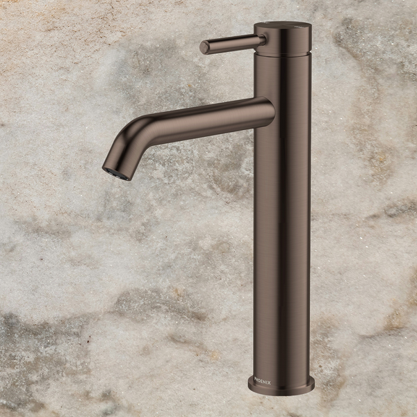 Phoenix Vivid MKII Vessel Mixer Brushed Bronze Lead Free