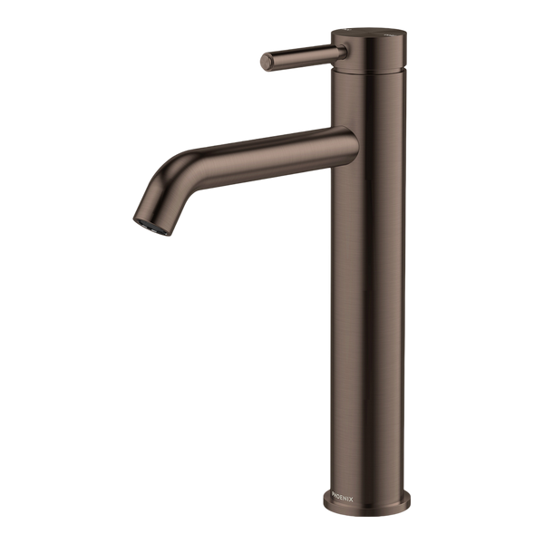 Phoenix Vivid MKII Vessel Mixer Brushed Bronze Lead Free