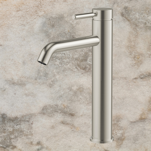 Phoenix Vivid MKII Vessel Mixer Brushed Nickel Lead Free