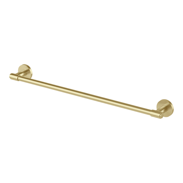 Phoenix Vivid MKII Single Towel Rail 600mm Brushed Gold