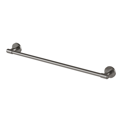 Phoenix Vivid MKII Single Towel Rail 600mm Brushed Carbon