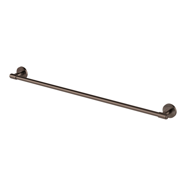 Phoenix Vivid MKII Single Towel Rail 800mm Brushed Bronze