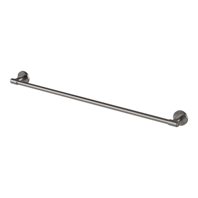Phoenix Vivid MKII Single Towel Rail 800mm Brushed Carbon