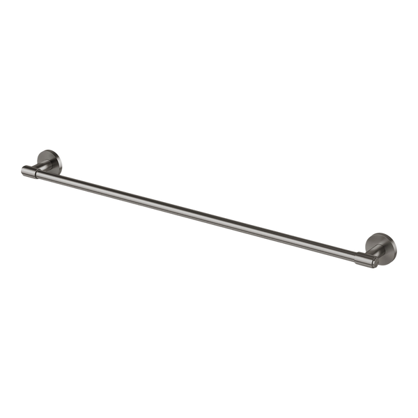 Phoenix Vivid MKII Single Towel Rail 800mm Brushed Carbon