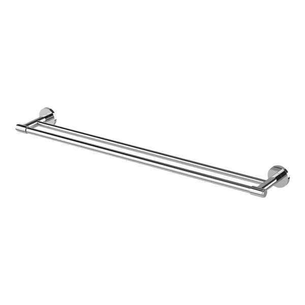 Phoenix Vivid MKII Double Towel Rail 800mm Chrome