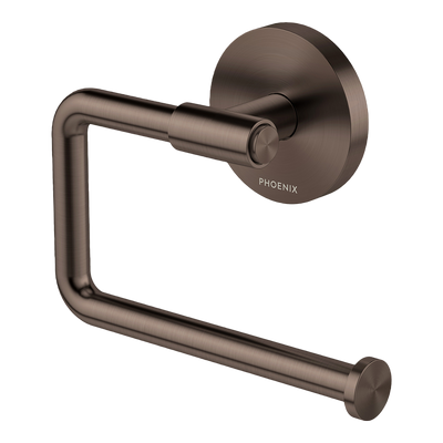 Phoenix Vivid MKII Toilet Roll Holder Brushed Bronze