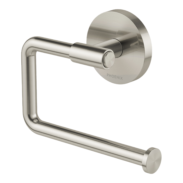 Phoenix Vivid MKII Toilet Roll Holder Brushed Nickel