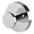 Phoenix Vivid MKII Robe Hook Chrome